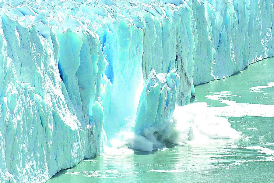 Мұздықтар «мұңы»