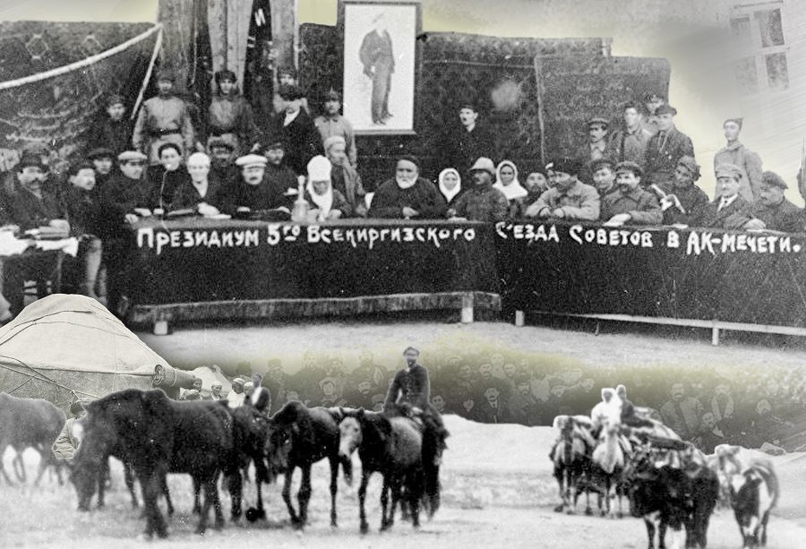 Қызыл Қазақстан (Қазақ Республикасын құру жөніндегі Декретке – 100 жыл)