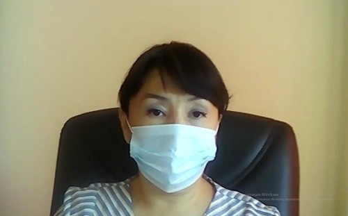 Алматыда күніне бір дәрігер 30 онлайн-кеңес береді