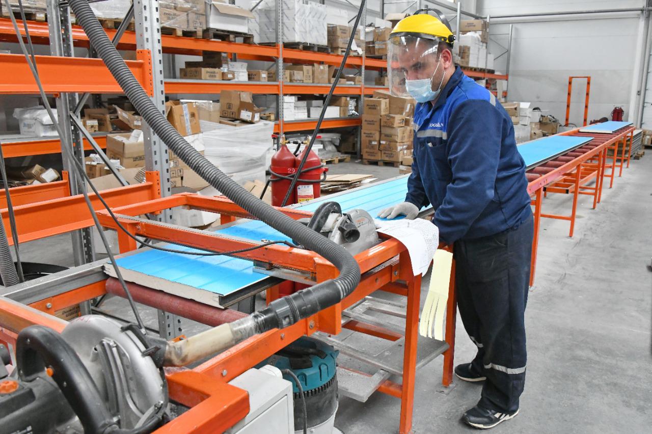 Алматының Индустриалды аймағында 1100 жаңа жұмыс орны ашылады