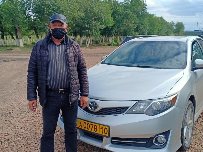 Қостанай облысында Қап тауынан әкелінген 258 автокөлік тіркелді