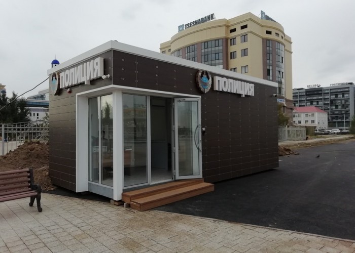 Атырауда модульді полиция бекеттері көбейеді