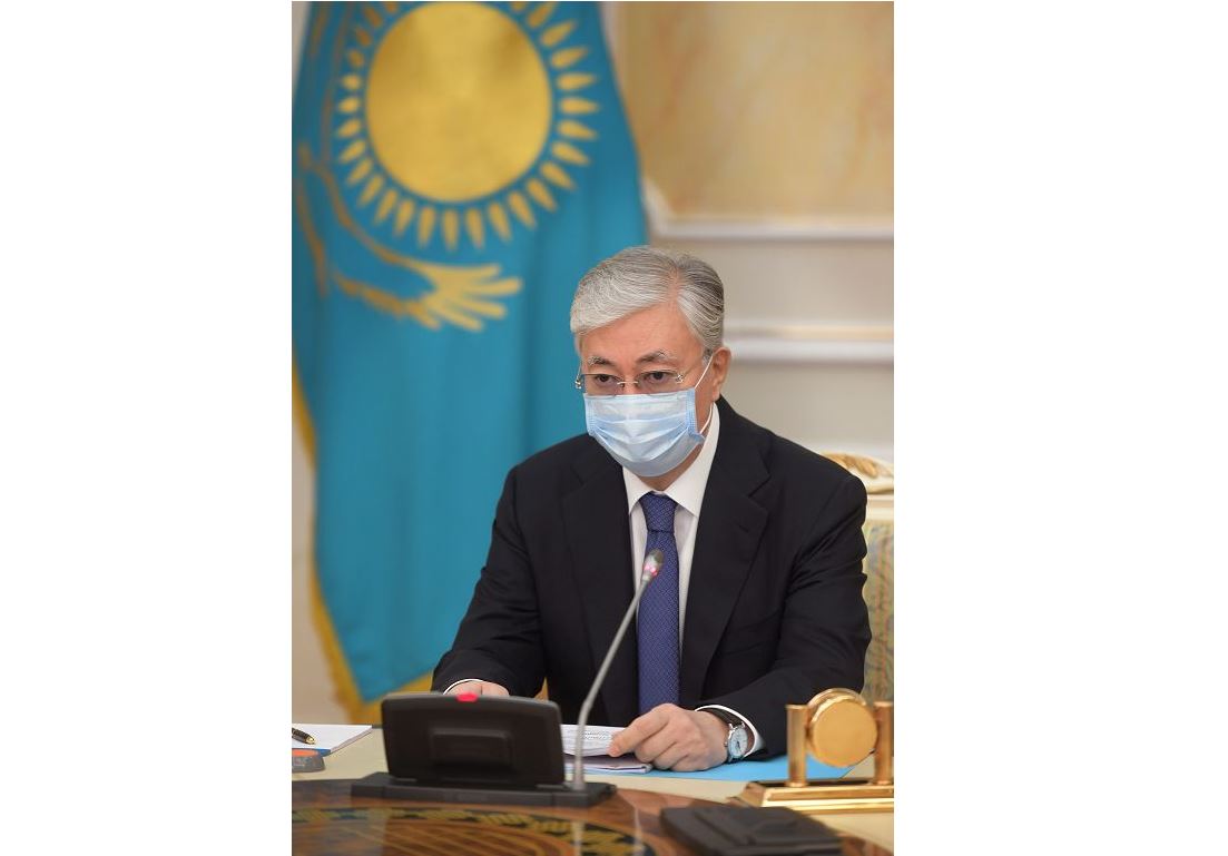 Қасым-Жомарт Тоқаев: Негізгі мақсат – жемқорлықты түбегейлі жою