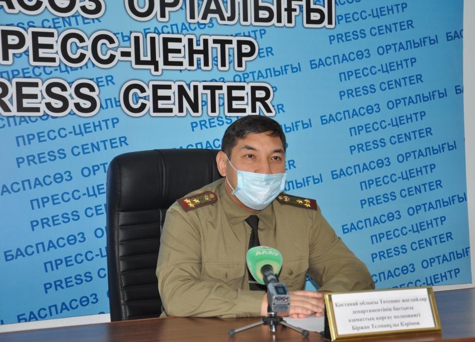 Қостанай облысында жыл басынан бері 530 өрт оқиғасы тіркелді