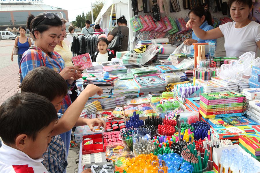 Оқу жылына дайындық ойдағыдай ма?