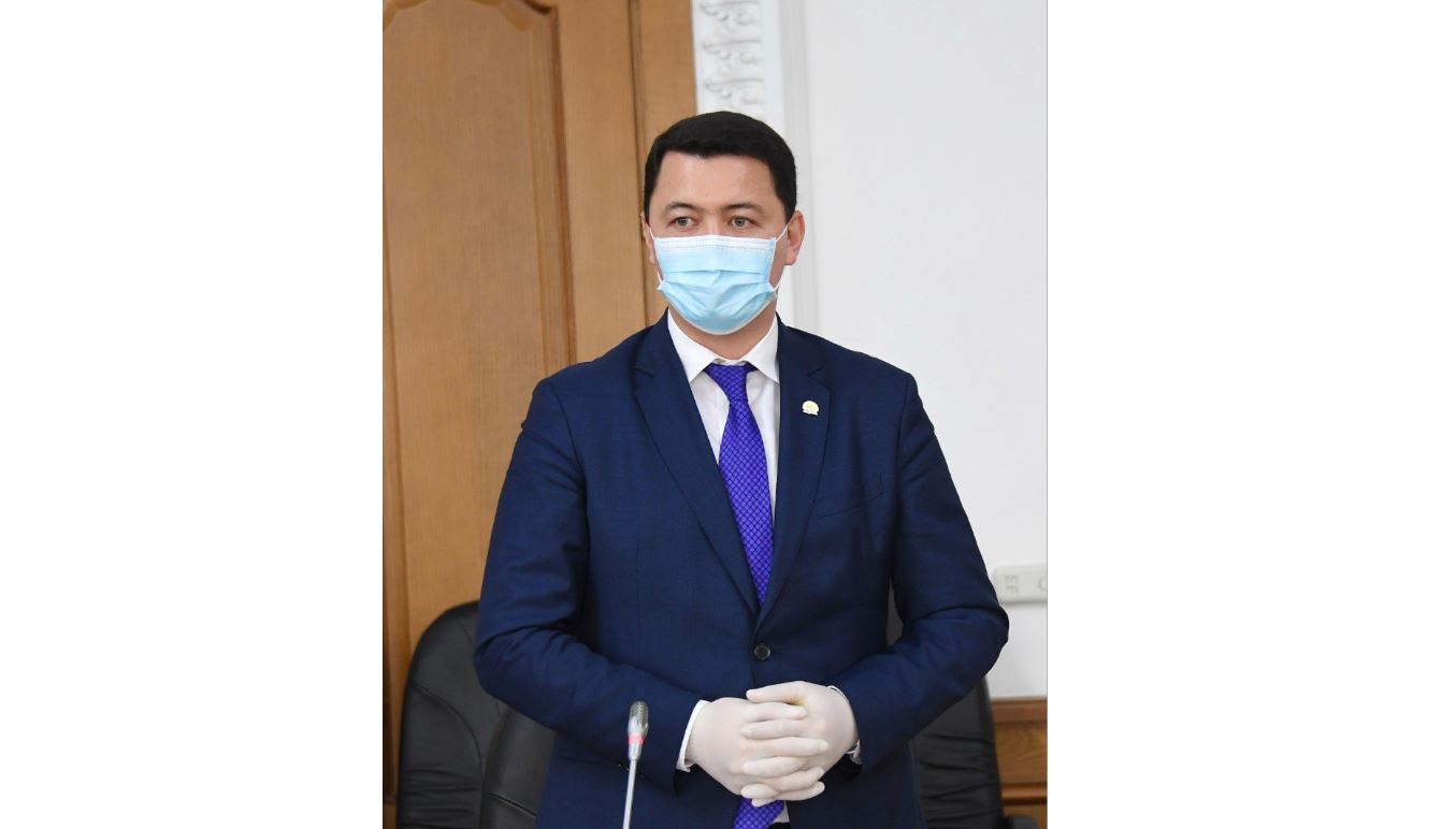 Алматыда індет жұқтырғандарды ауруханаға жатқызу мен ауруды басқару моделі таныстырылды