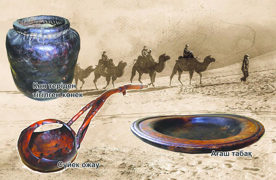 Жәдігерлер жаңғырығы