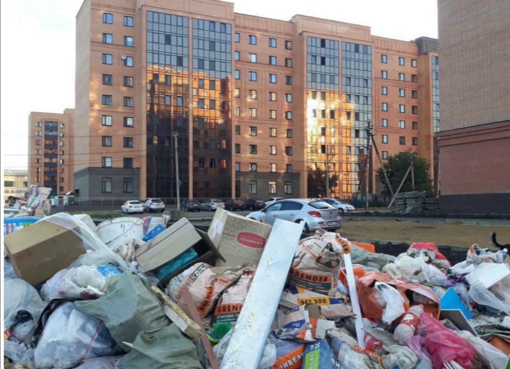 Өзін ғана ойлаған тұрғындар өзгелерді көзге ілмеген