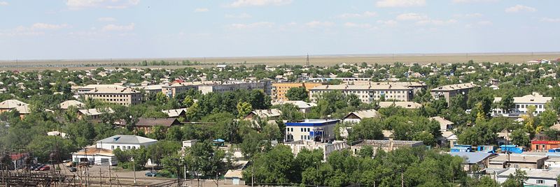 Алға ұмтылған Атбасар