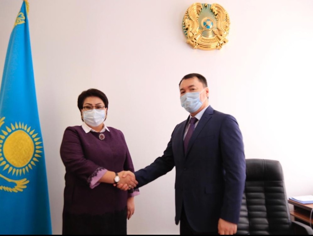 Атырау облыстық ішкі саясат басқармасына жаңа басшысы келді