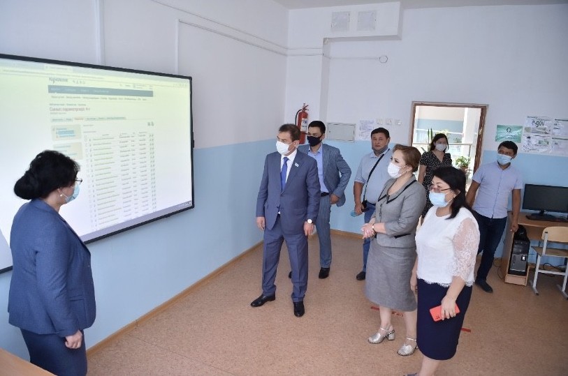 Шымкентте жаңа оқу жылында мыңға жуық кезекші мектеп сыныптары ашылады