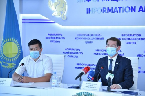 Шымкенттің орталық ауданында абаттандыру жұмыстары қарқын алуда