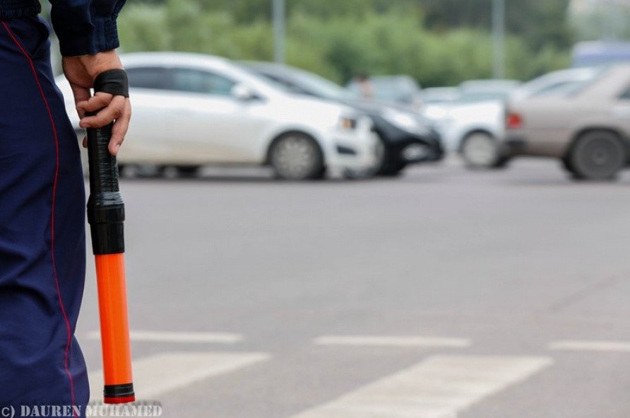 Атырауда жол ережесін бұзушылардан 344 млн теңге айыппұл өндірілді