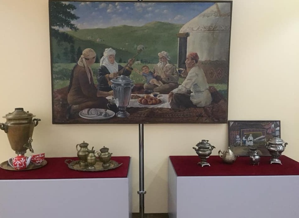 Алматыда самаурындар көрмесі ашылды