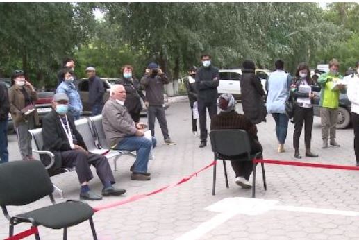 Алматыда мониторингтік топтар күшейтілген режімде жұмыс істеуде