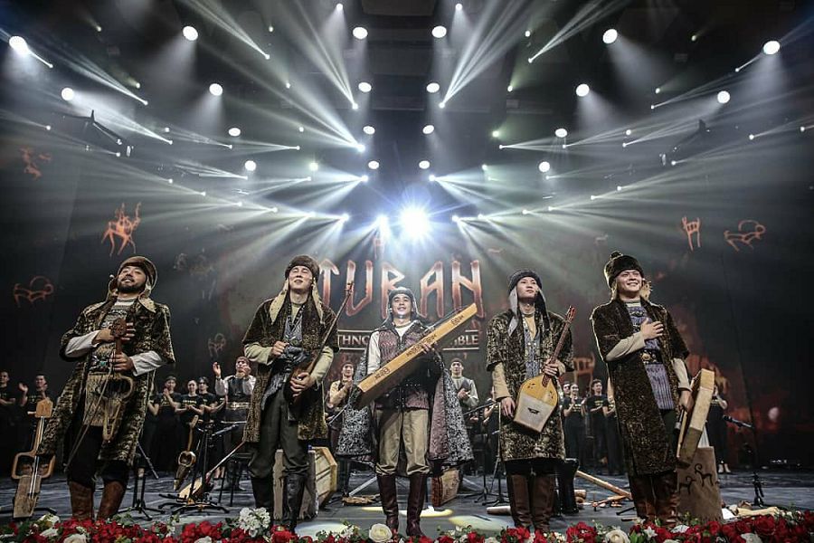 «TURAN» ансамблінің тартуы