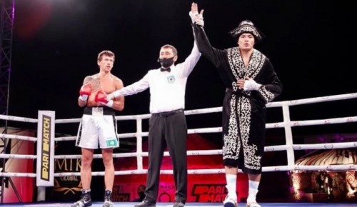 Отандасын нокаутқа жіберді