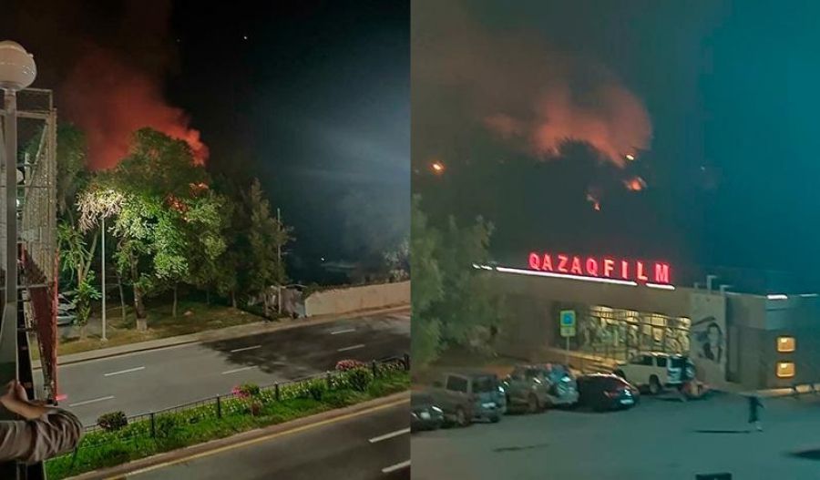 «Қазақфильмге» қасақана өрт қойылған ба?