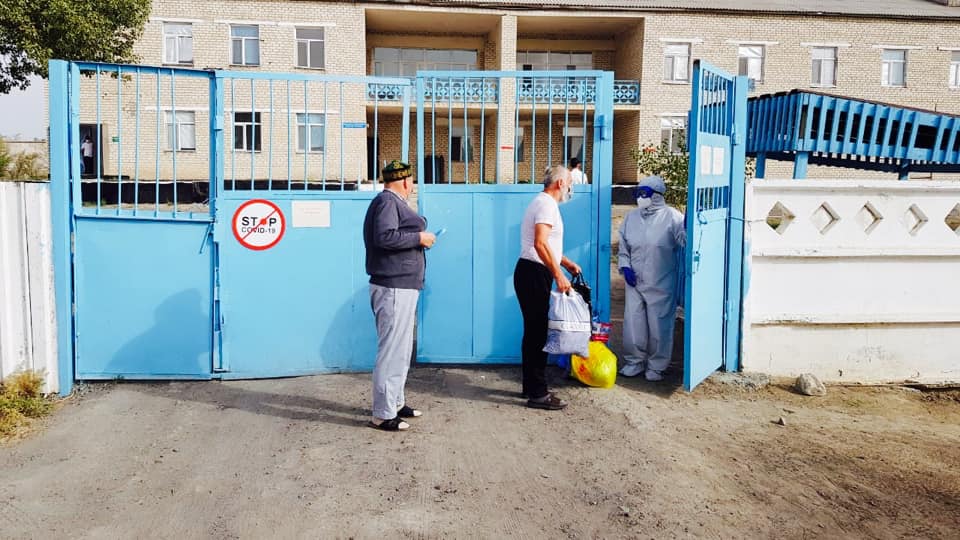 Жалағаш ауданында провизорлық стационар жабылып, соңғы 2 науқас үйіне қайтарылды