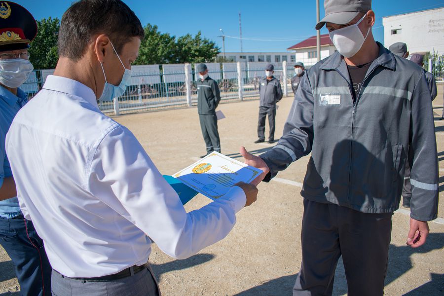 Індетпен күреске үлес қосқаны үшін марапатталды