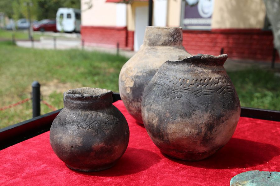 Құпиясы көп қорғандар