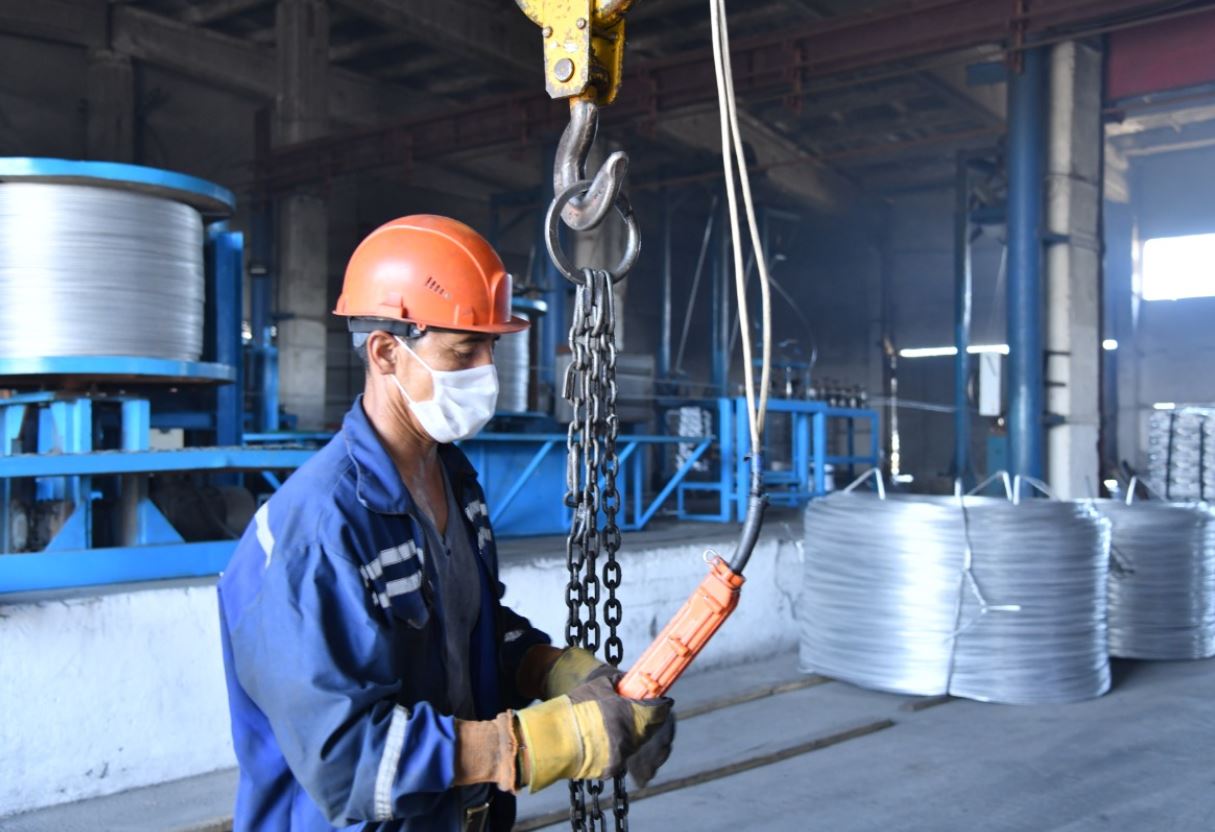 Шымкентте жүргізіліп жатқан құрылыстағы отандық өнім үлесі 91 пайызды құрайды