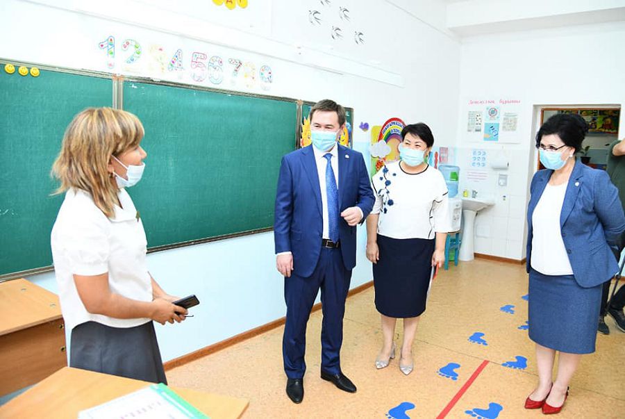 Жаңа оқу жылының жаңалығы жақсылыққа бастайды