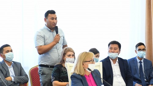 Облыс әкімі БАҚ өкілдерімен кездесті