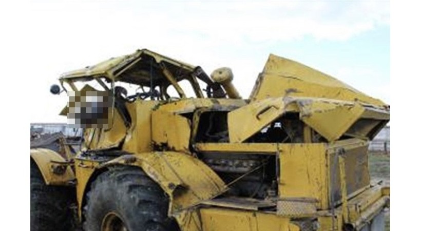 “Кировец” тракторы аударылып, астында адам қалды...