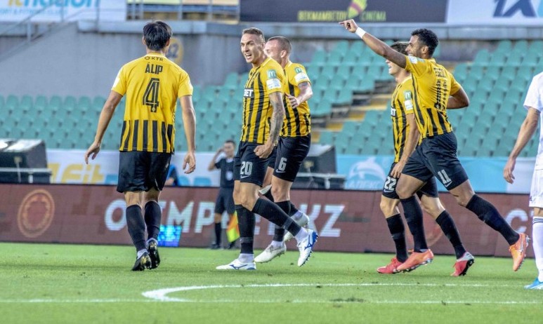 «Қайрат» жарады, «Ордабасы» жерге қарады