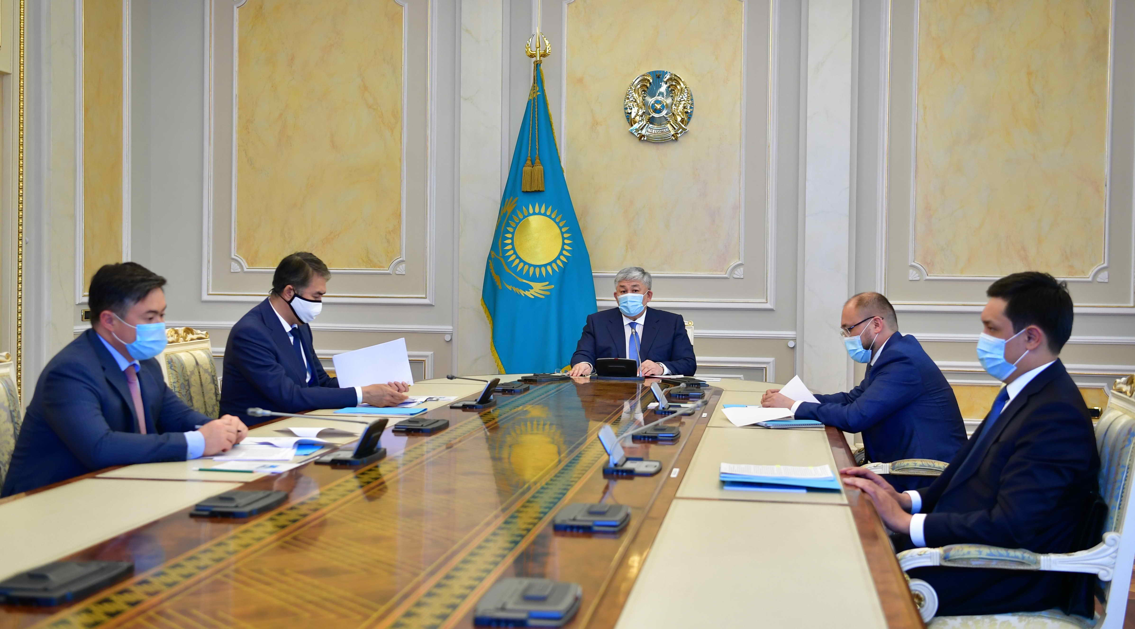 Жемқорлыққа қарсы күрес тетіктері қаралды