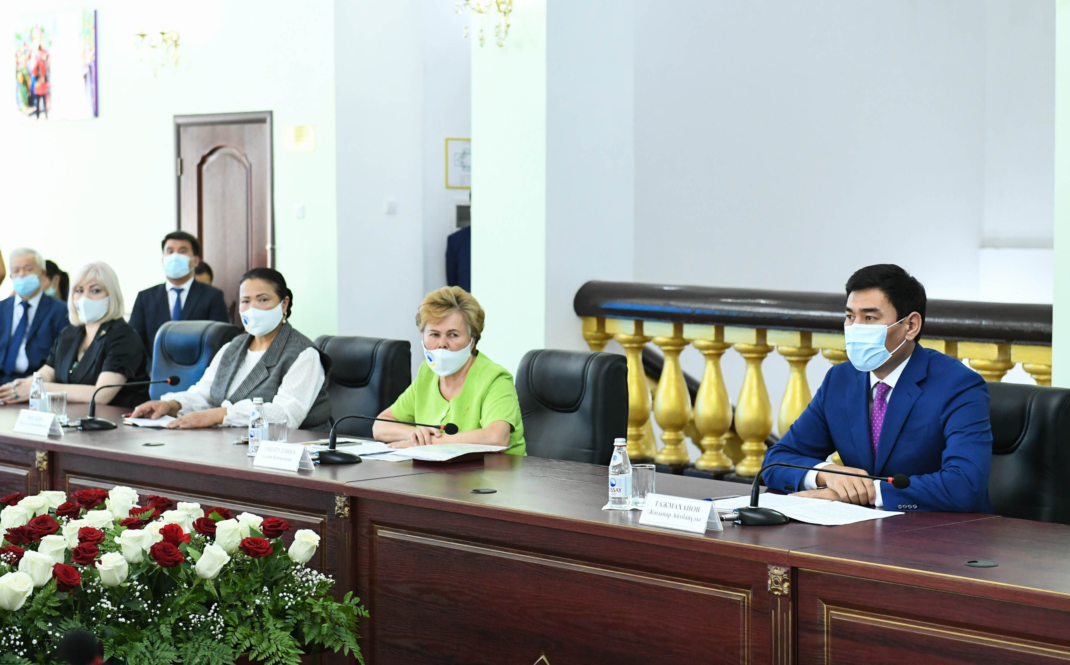 Облыс әкімі этномәдени бірлестік жетекшілерімен кездесті