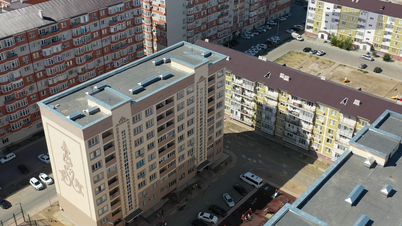 Атырауда 33 отбасы жаңа пәтер алды