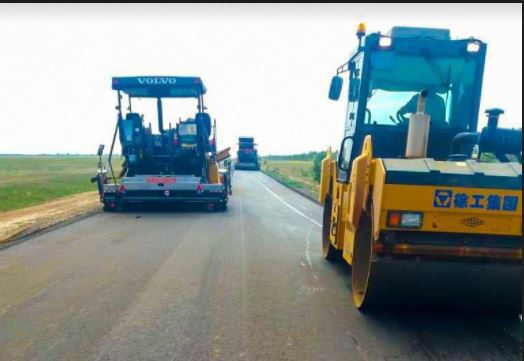 "Ленинский – Ертіс – Русская Поляна" автожолы белгіленген мерзімнен бұрын жөнделді