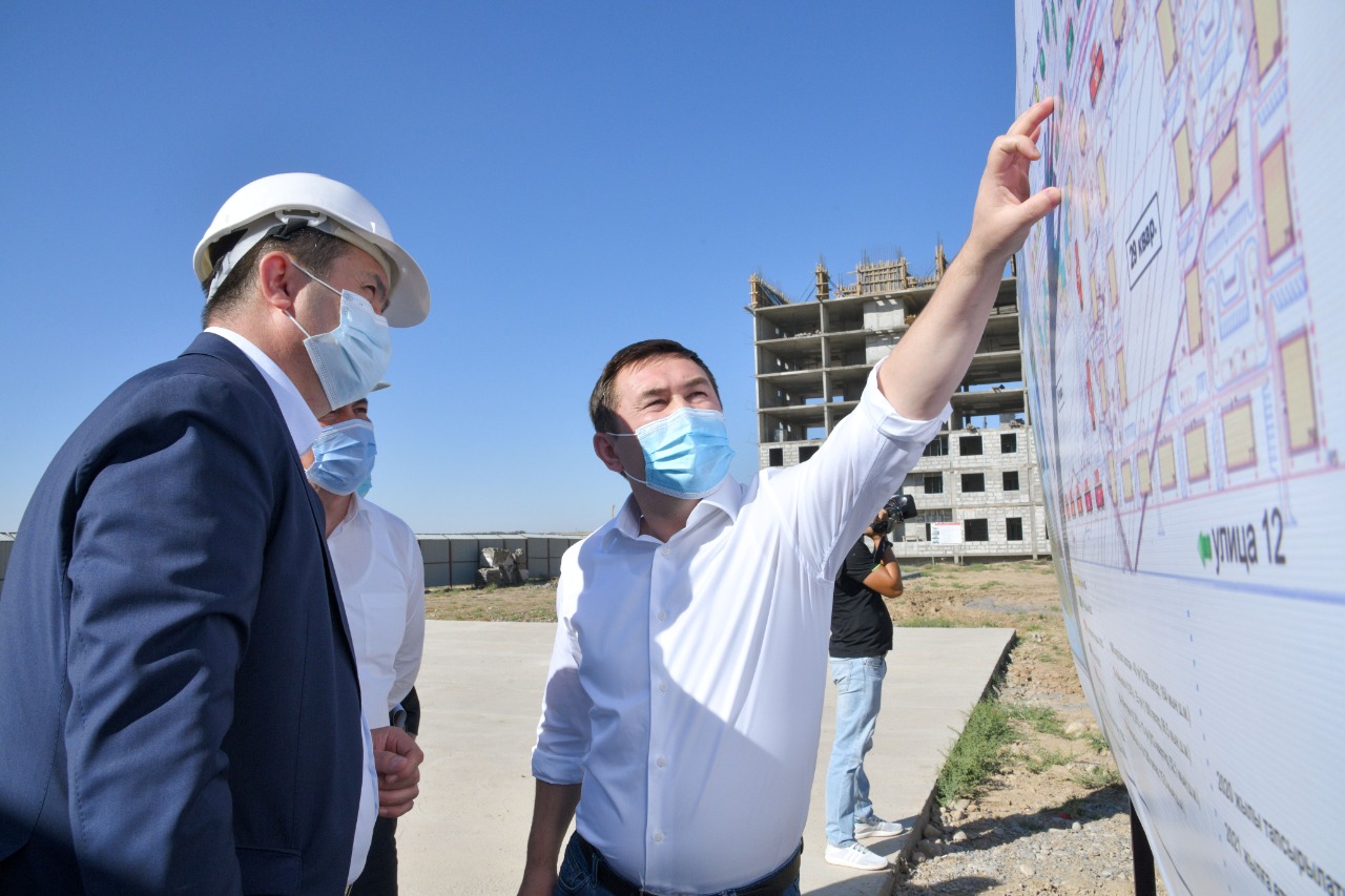 Шымкентте биыл 104 тұрғын үй пайдалануға беріледі