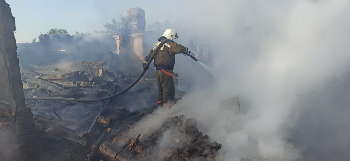 Төрт адамның өмірін жалмаған өрт