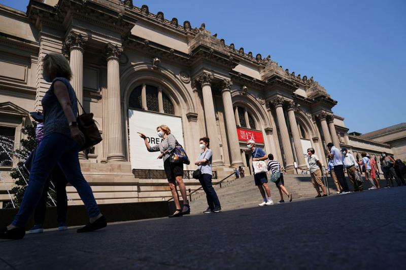 Нью-Йорк музейлері қайта ашылды