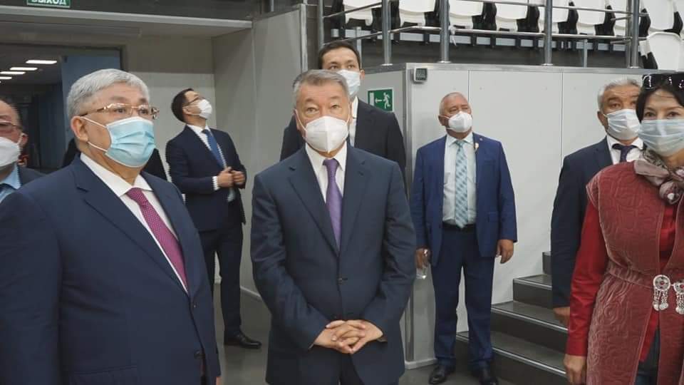 Абаттандырылған Абай елі