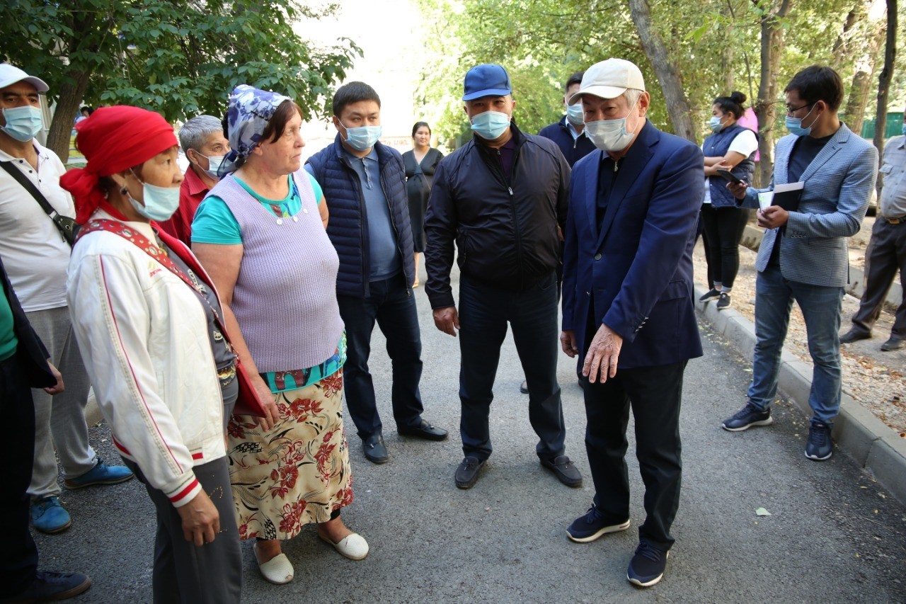 Тараз тұрғындарының кейбір мердігерлерге көңілі толмайды