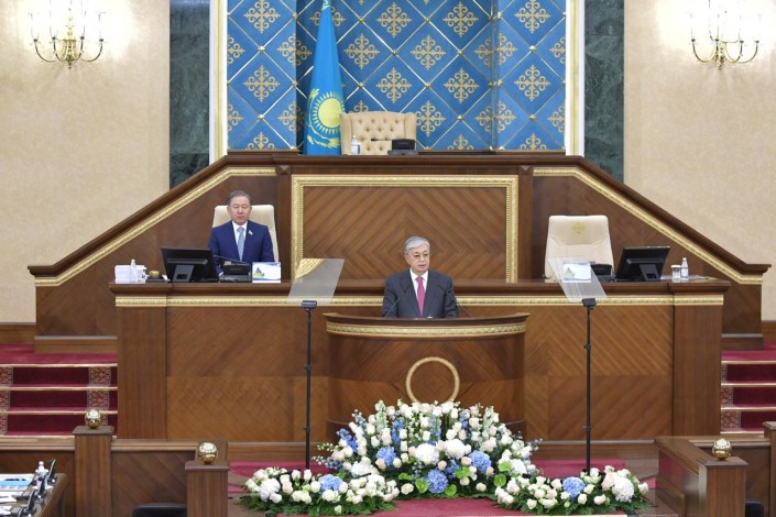 Президент: Өнеркәсіптік әлеуетімізді толық пайдалануымыз керек