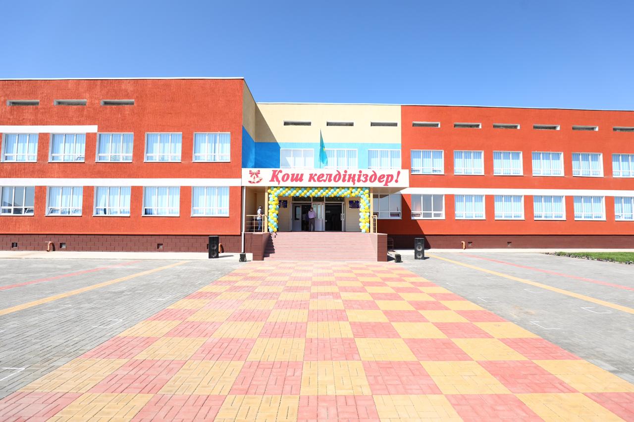 Рауан елдімекенінде жаңа мектеп ашылды