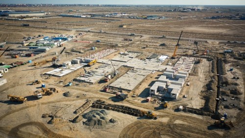 Атырауда модульді аурухананың құрылысы басталды