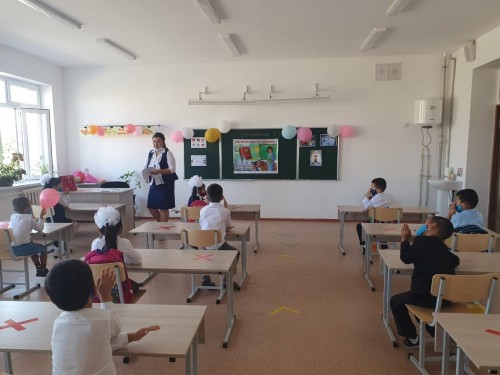 Түркістан облысында 51 954 оқушы бірінші сыныпқа қабылданды