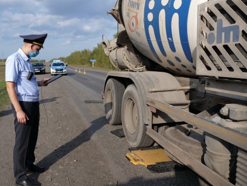 Ауыр жүк көлік иелері жол ережесін бұзған