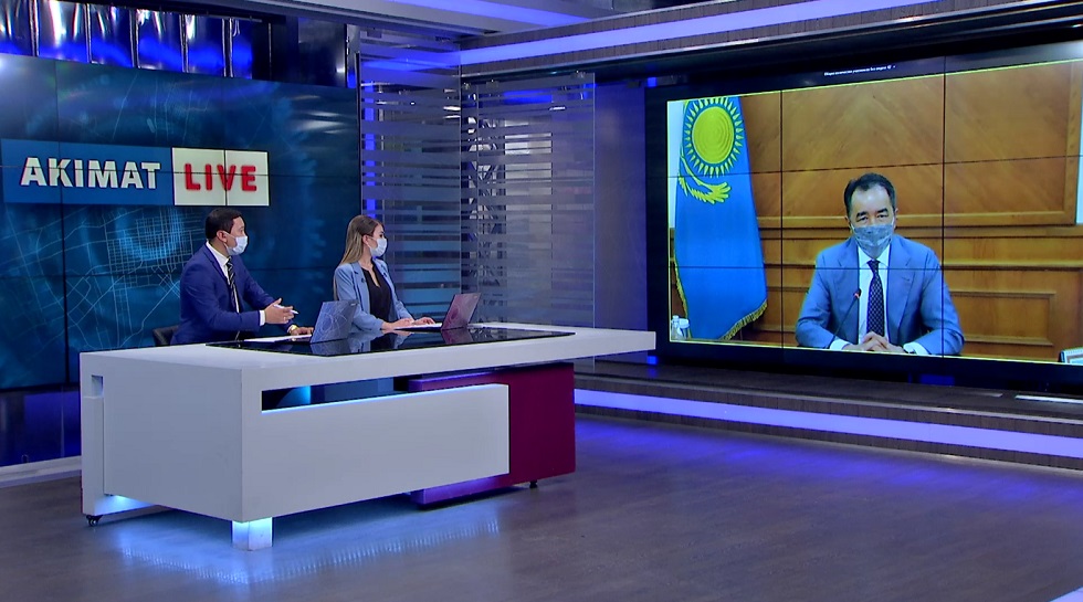 Б.Сағынтаев Жолдаудағы тапсырмаларды іске асыру барысын хабарлады