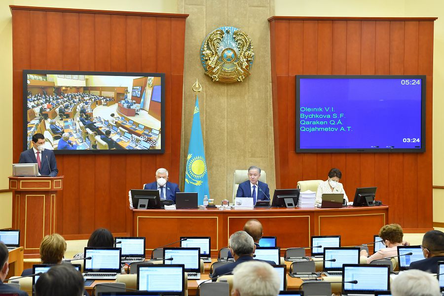 Басты басымдық – Жолдауды заңнамалық қолдау