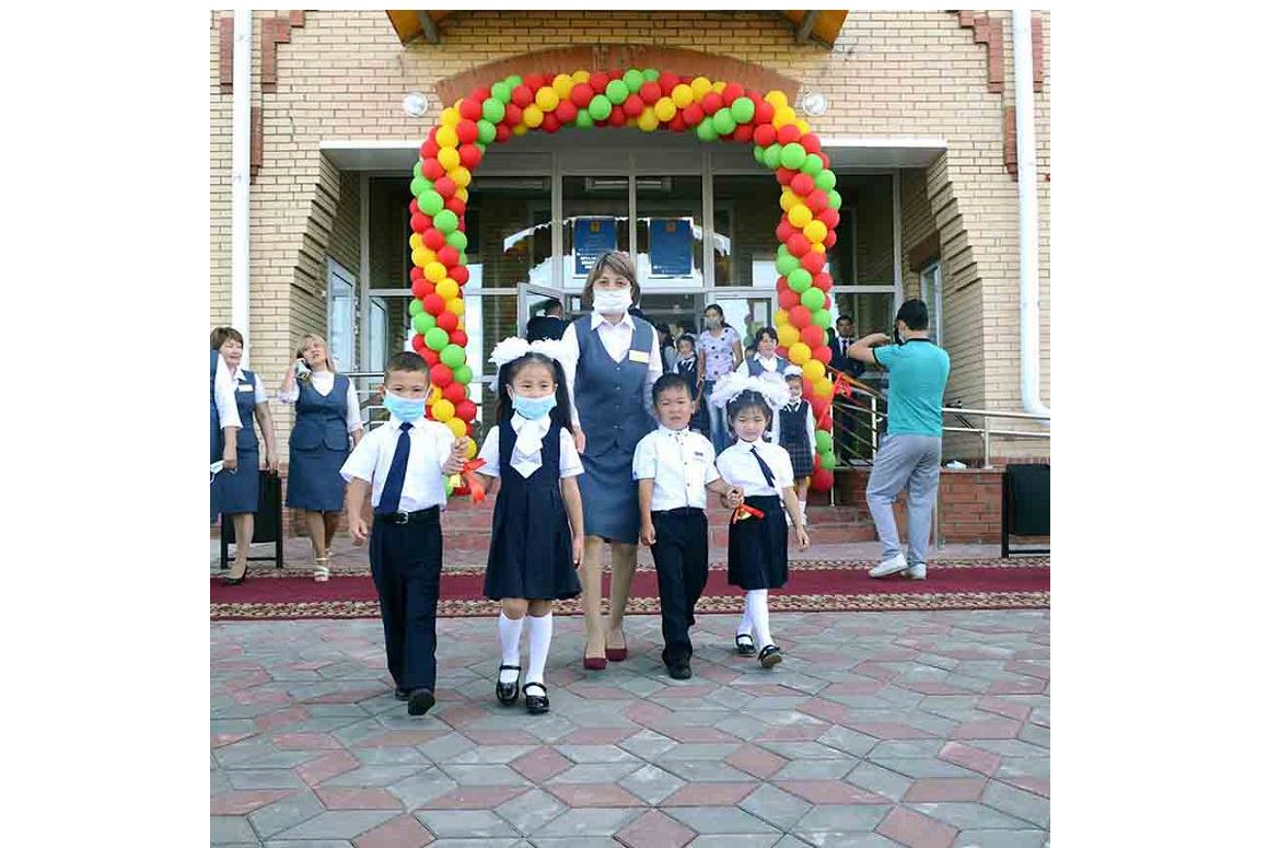 Аманқарағайдағы жаңа білім ордасы