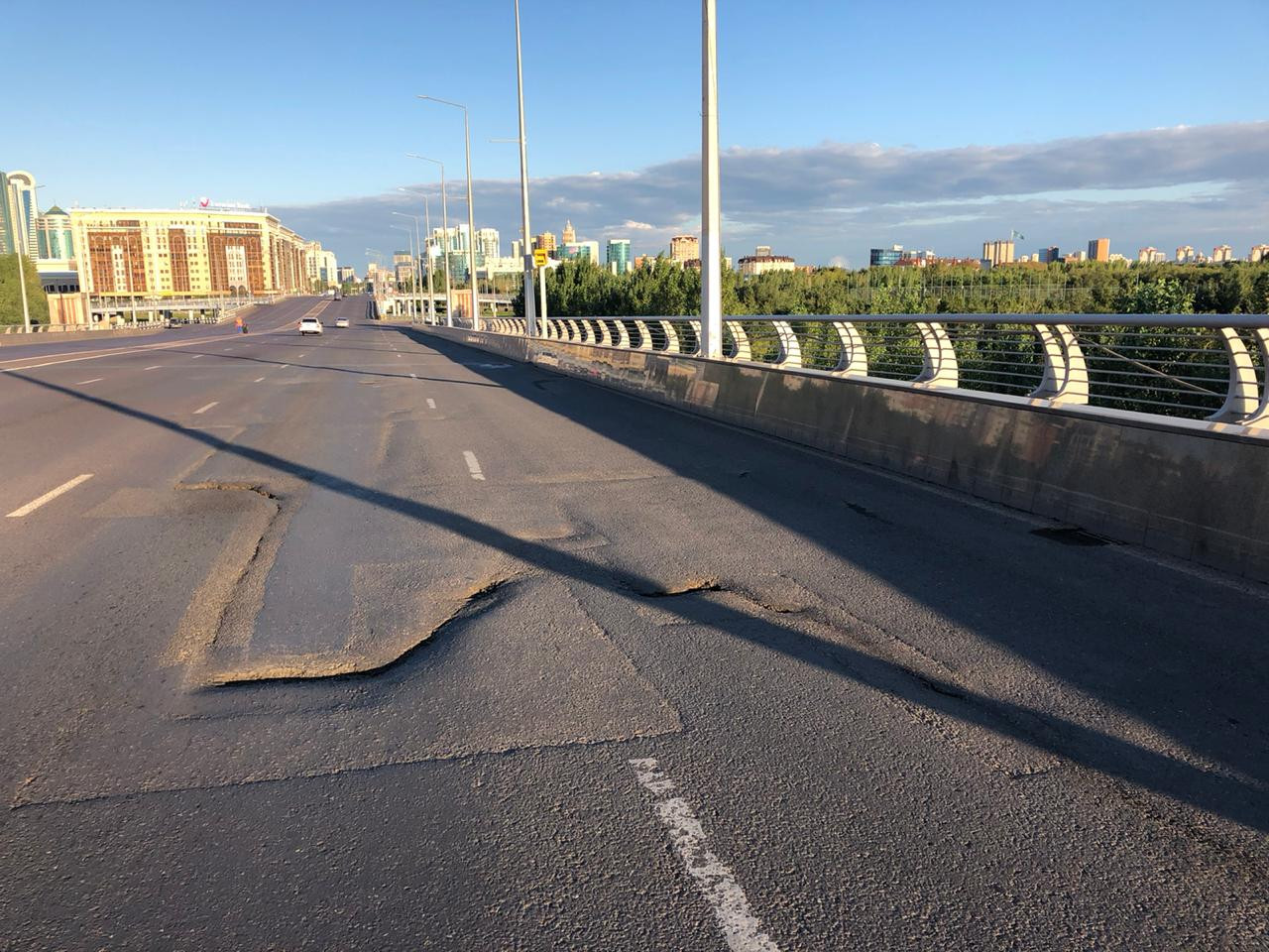 М1 көпіріндегі қозғалыс 5-10 қыркүйек аралығында тоқтайды