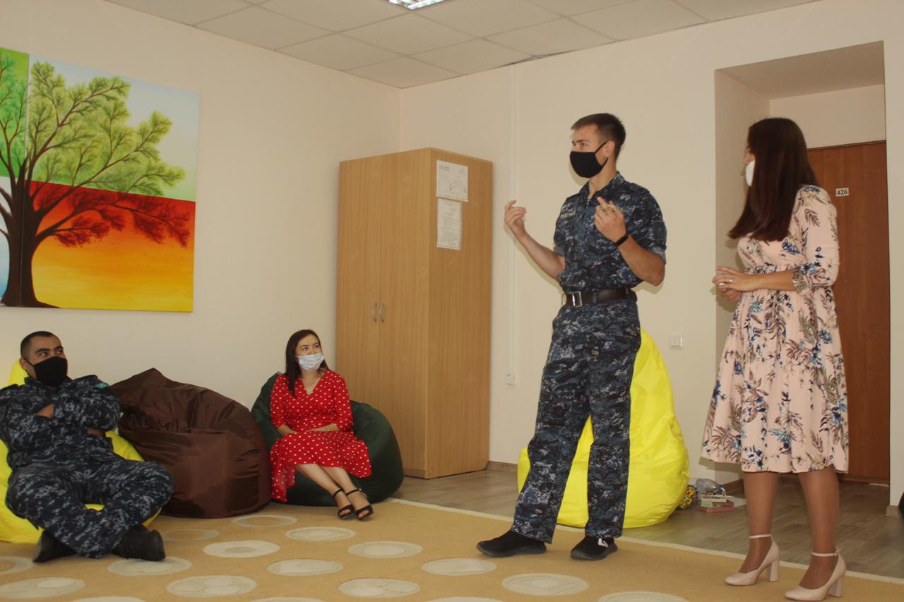 Қостанайда полицейлерге арналған психологиялық тренинг орталығы ашылды
