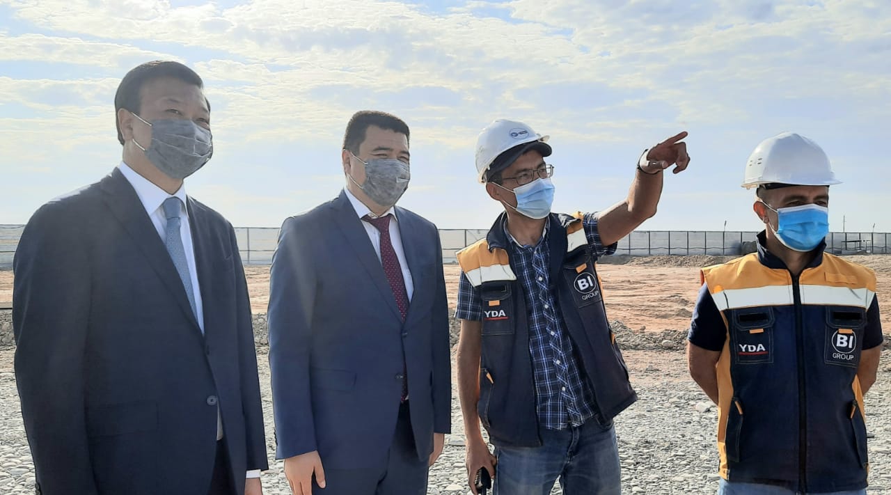 Алексей Цой Түркістан облысындағы емдеу мекемелерінің жұмысымен танысты